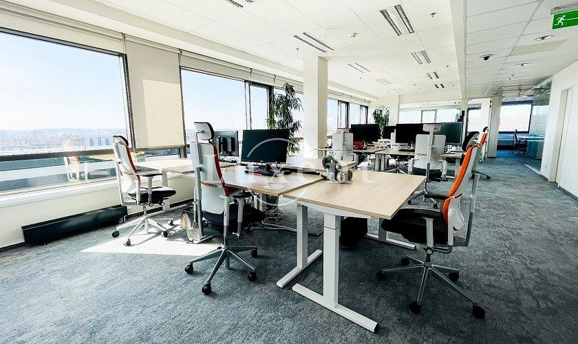 Pronájem kanceláře 600 m² – fotografie 3