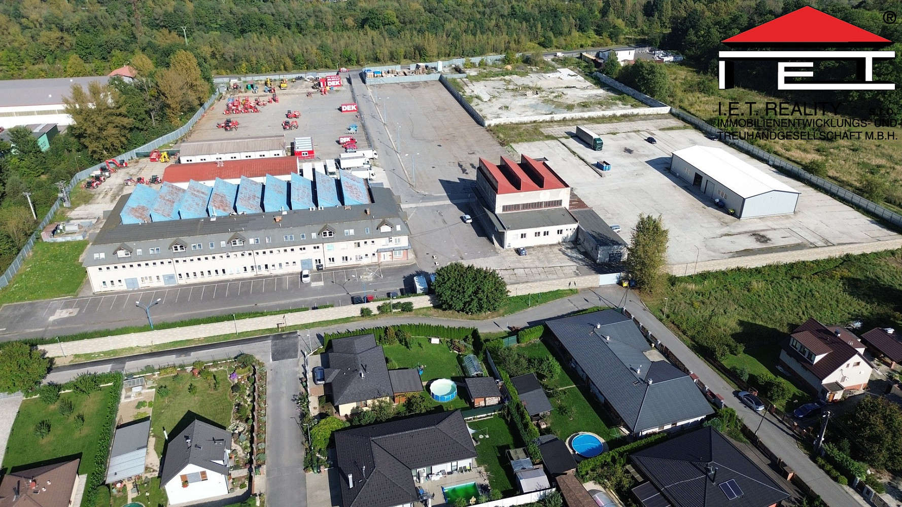 Pronájem nové skladové / výrobní haly 576 m² Ostrava Hrabová – pohled 6