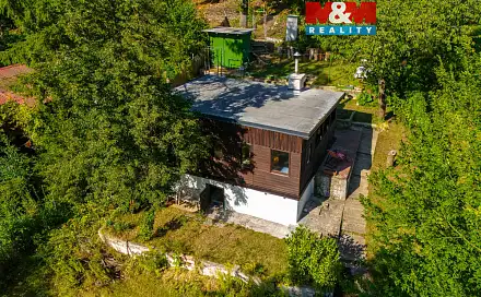 Prodej chaty/chalupy 34 m² s pozemkem 316 m², Chocerady, okres Benešov