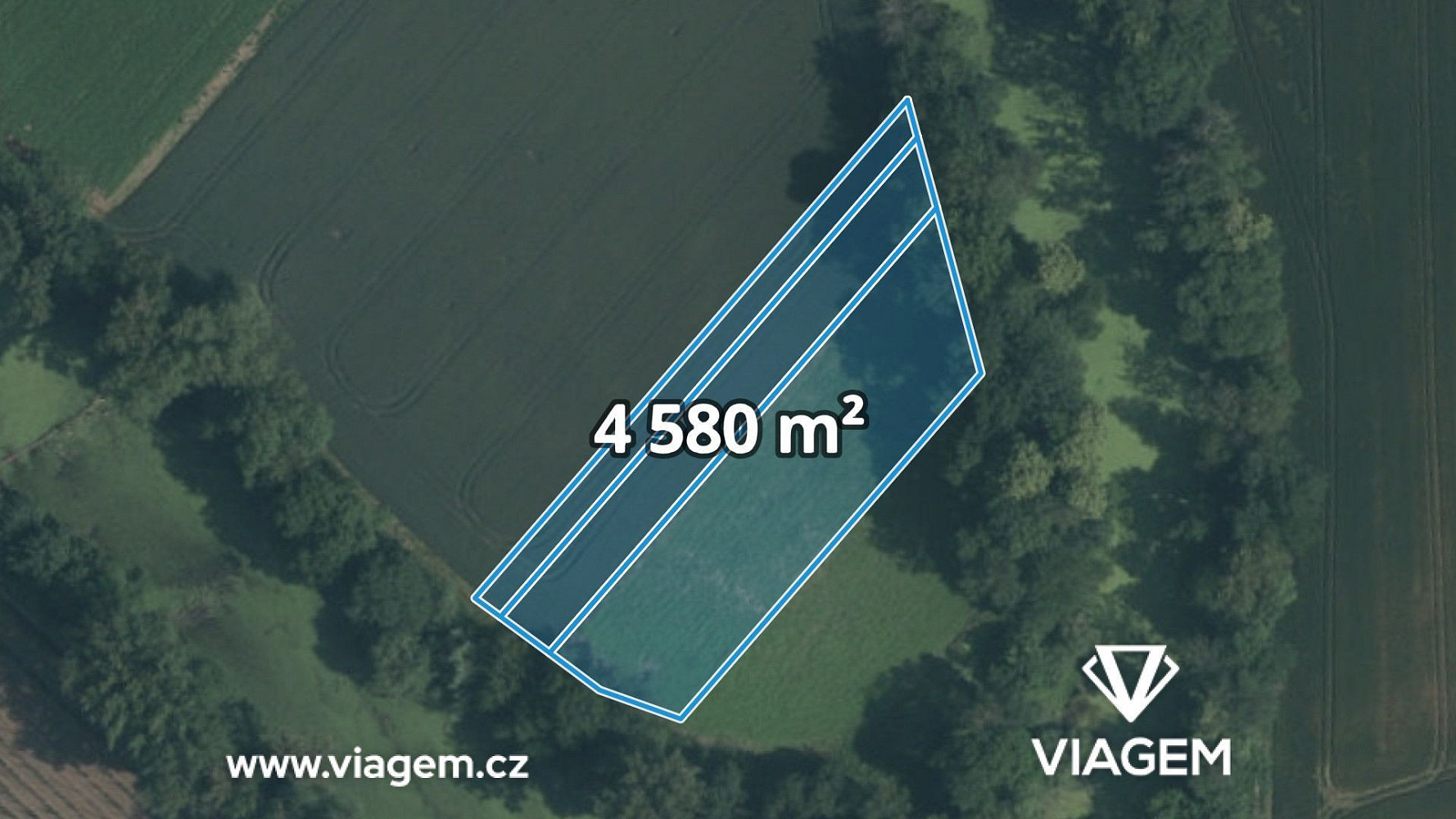 Prodej pole 441 m²