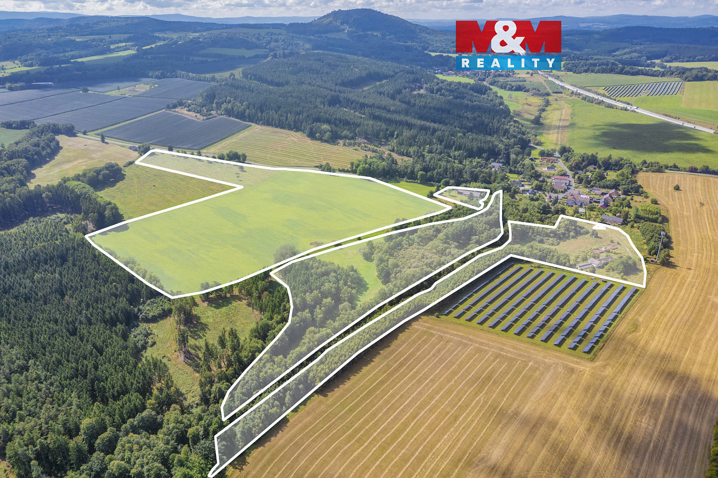 Prodej komerčního pozemku 238 031 m²