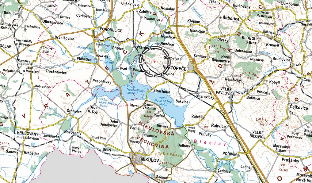 Prodej pole 13 380 m², Pouzdřany – náhled fotky 3