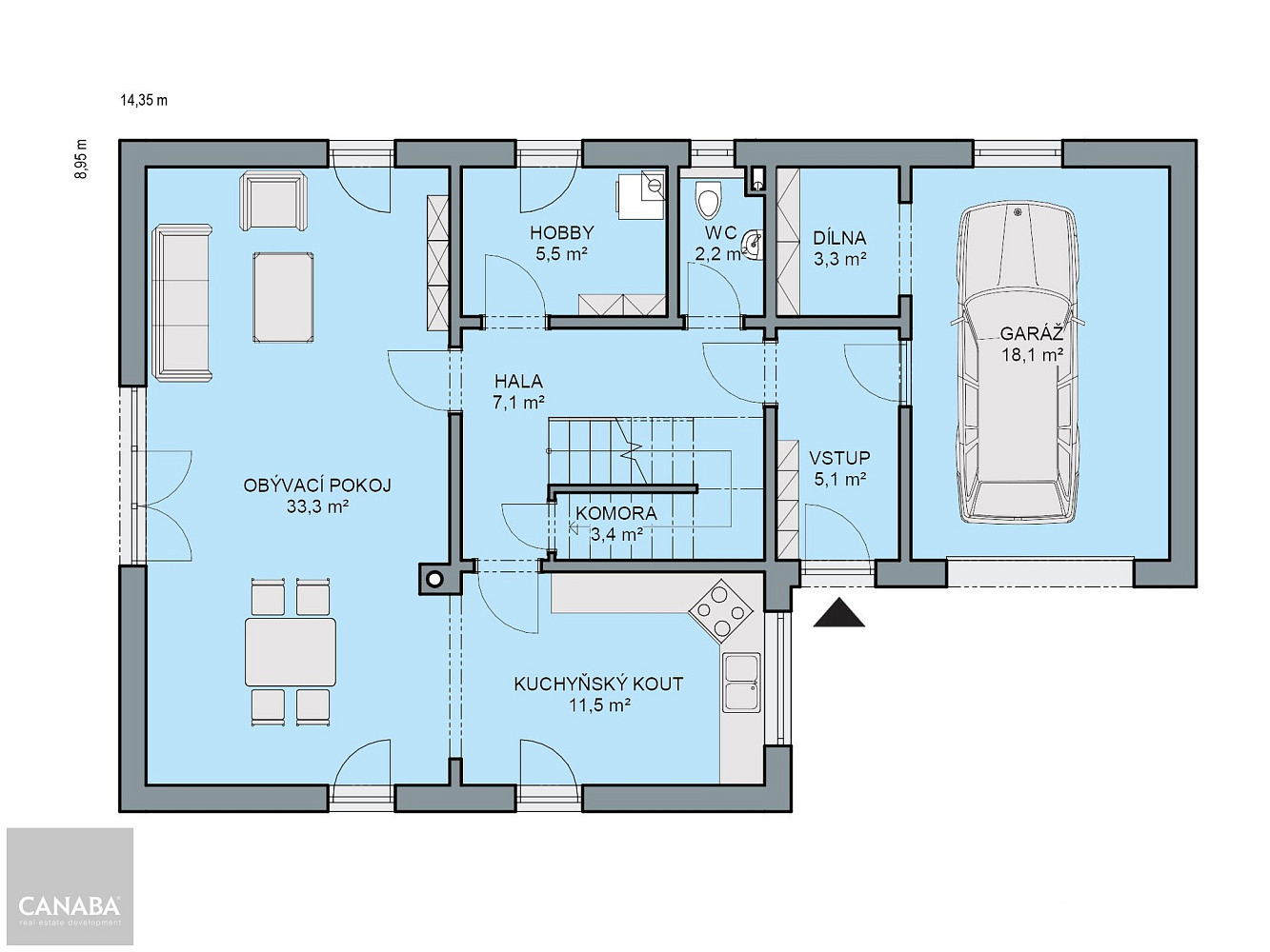 Prodej domu 181 m² s pozemkem 1 117 m² – fotografie 5