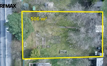 Prodej zahrady 506 m², Pardubice