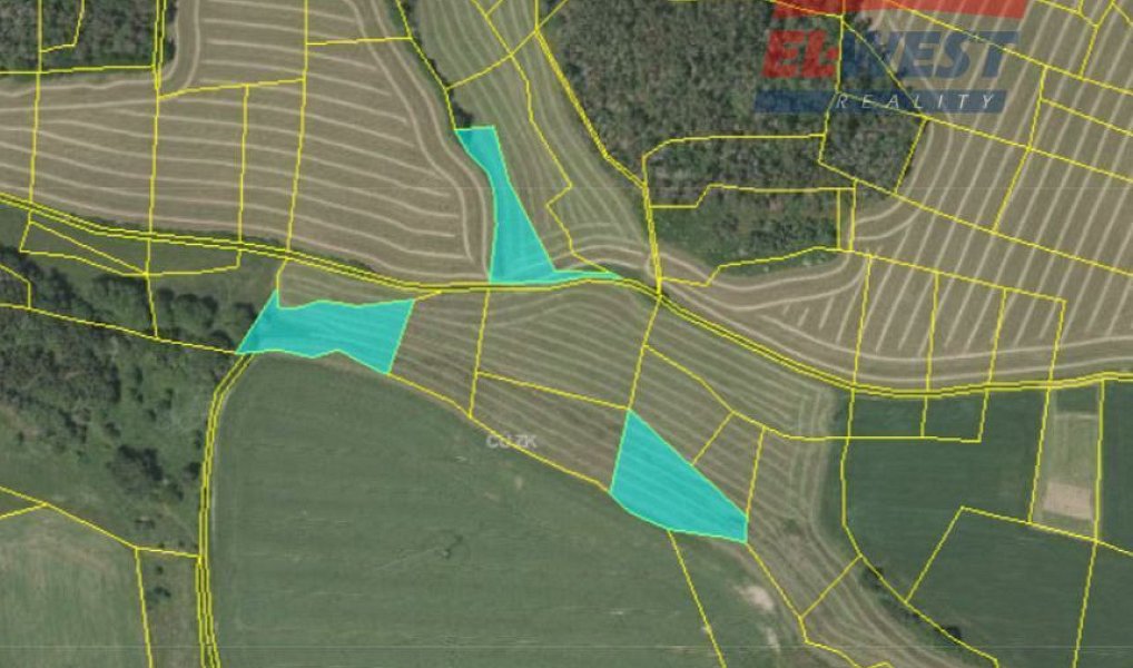 Prodej louky 28 478 m², Budětice – náhled fotky 3