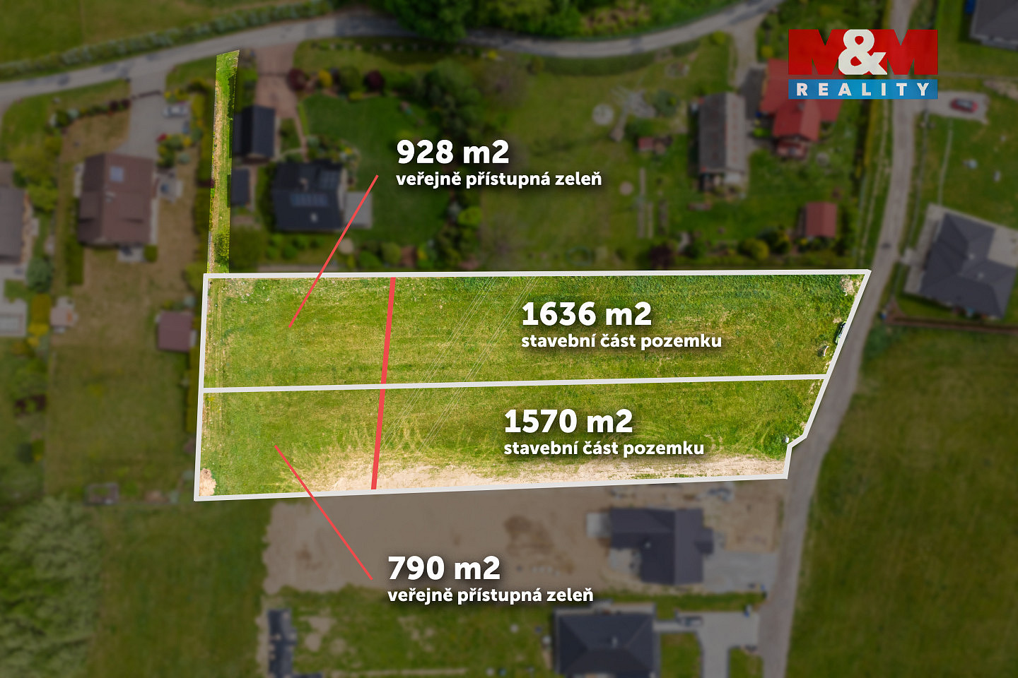 Prodej pozemku k bydlení, 4924 m², Třinec – pohled 3