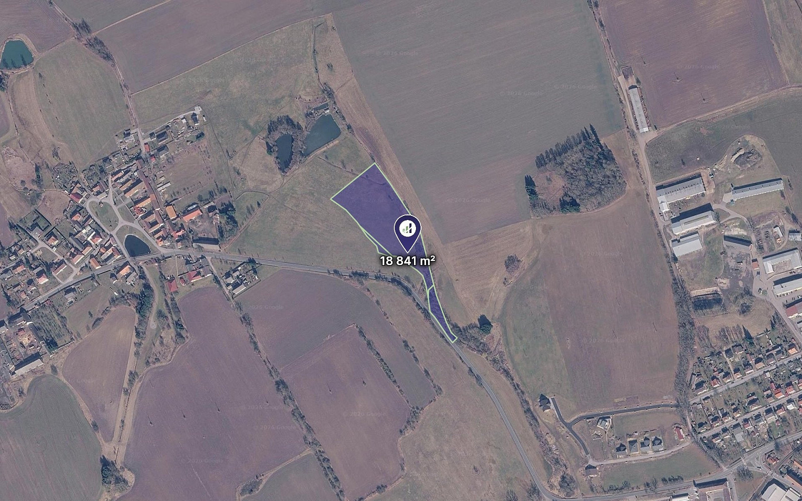 Prodej louky 1 570 m²