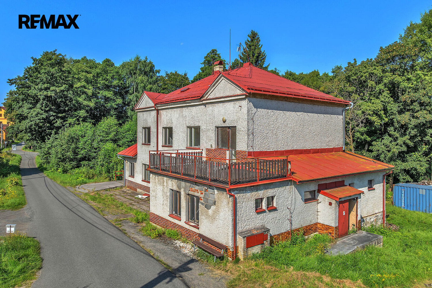 Prodej ubytovacího objektu 722 m²