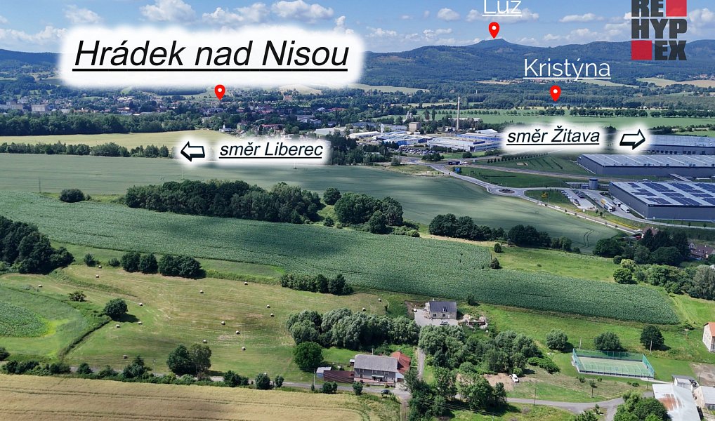 Prodej lesa 15 525 m², Hrádek nad Nisou – náhled fotky 2