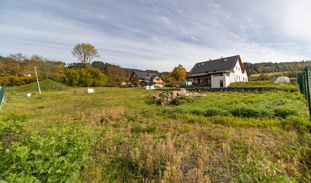 Prodej stavebního pozemku 839 m², Sušice – náhled fotky 6