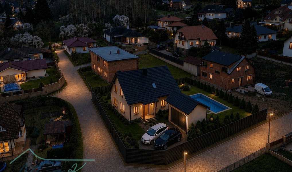 Prodej stavebního pozemku 1 001 m², Psáry – náhled fotky 2