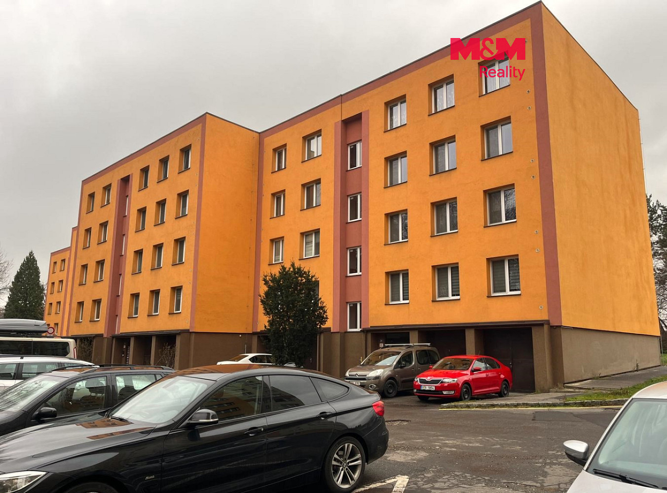 Pronájem bytu 1+1 39 m²