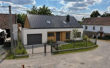 Prodej stavebního pozemku 442 m², Žďárec, okres Brno-venkov