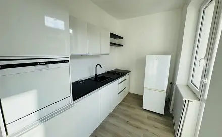 Pronájem bytu 1+1 30 m², Ruská, Litvínov - Horní Litvínov, okres Most
