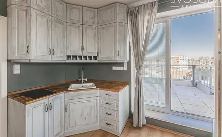 Pronájem bytu 1+kk 29 m²