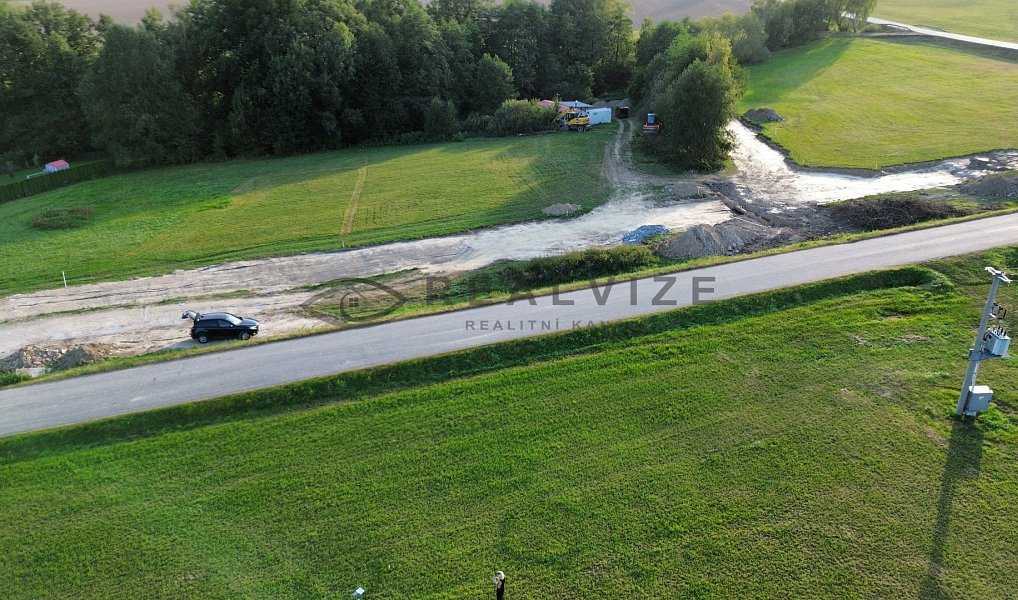 Prodej stavebního pozemku 832 m², Borovany – náhled fotky 5