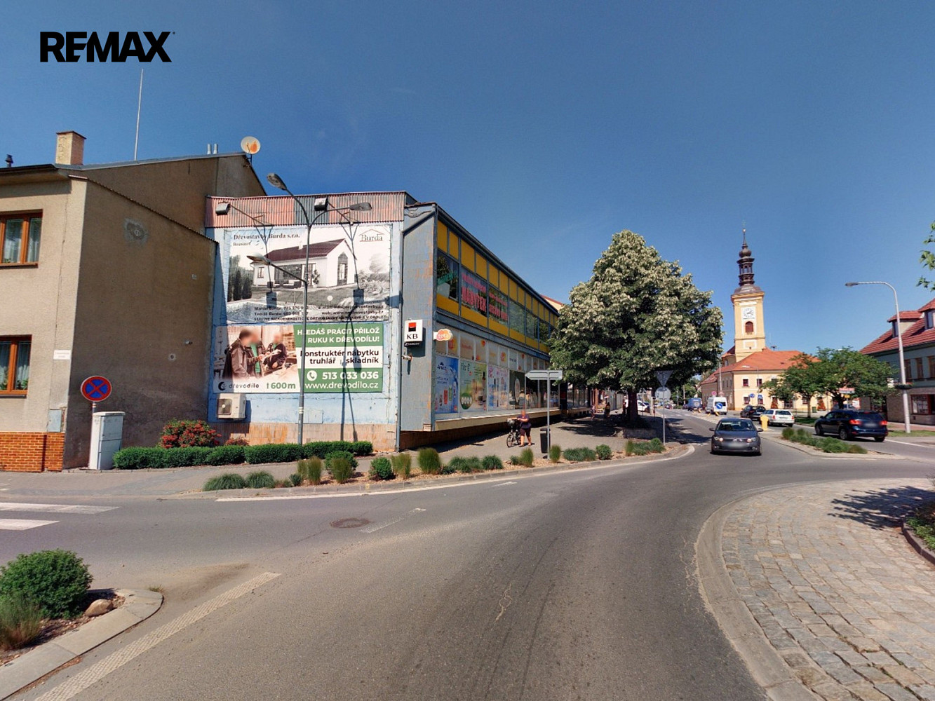 Komerční prostory 850 m² v centru Rousínova – pohled 5