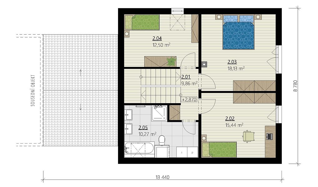 Prodej domu 130 m² s pozemkem 355 m², Újezd u Brna – náhled fotky 7