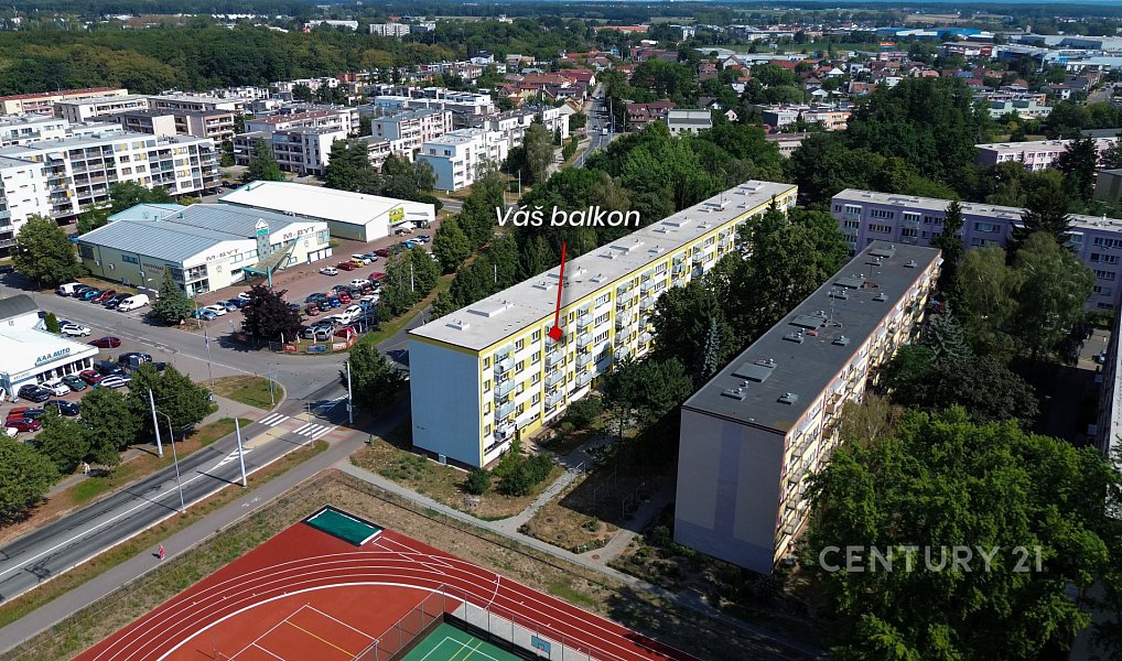 Prodej bytu 3+1 63 m², Pardubice – náhled fotky 16