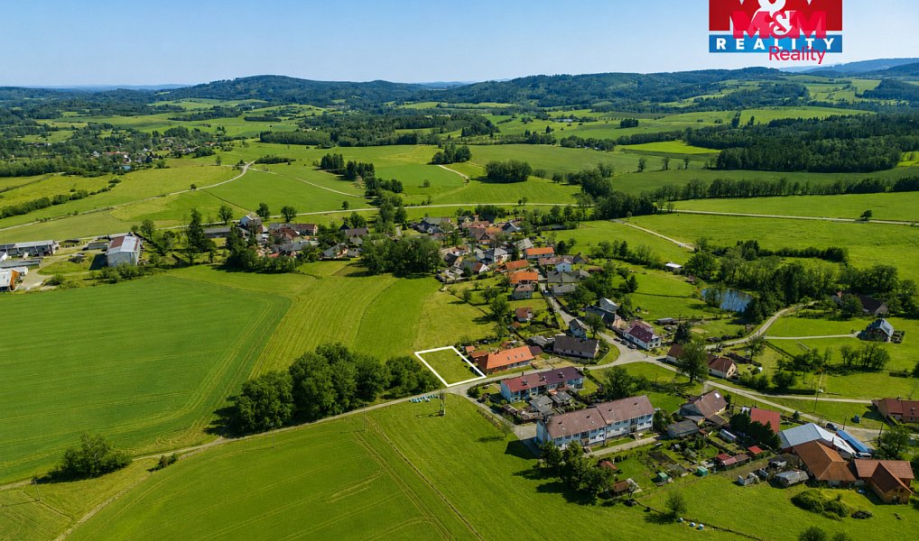 Prodej stavebního pozemku 764 m², Kolinec – náhled fotky 5