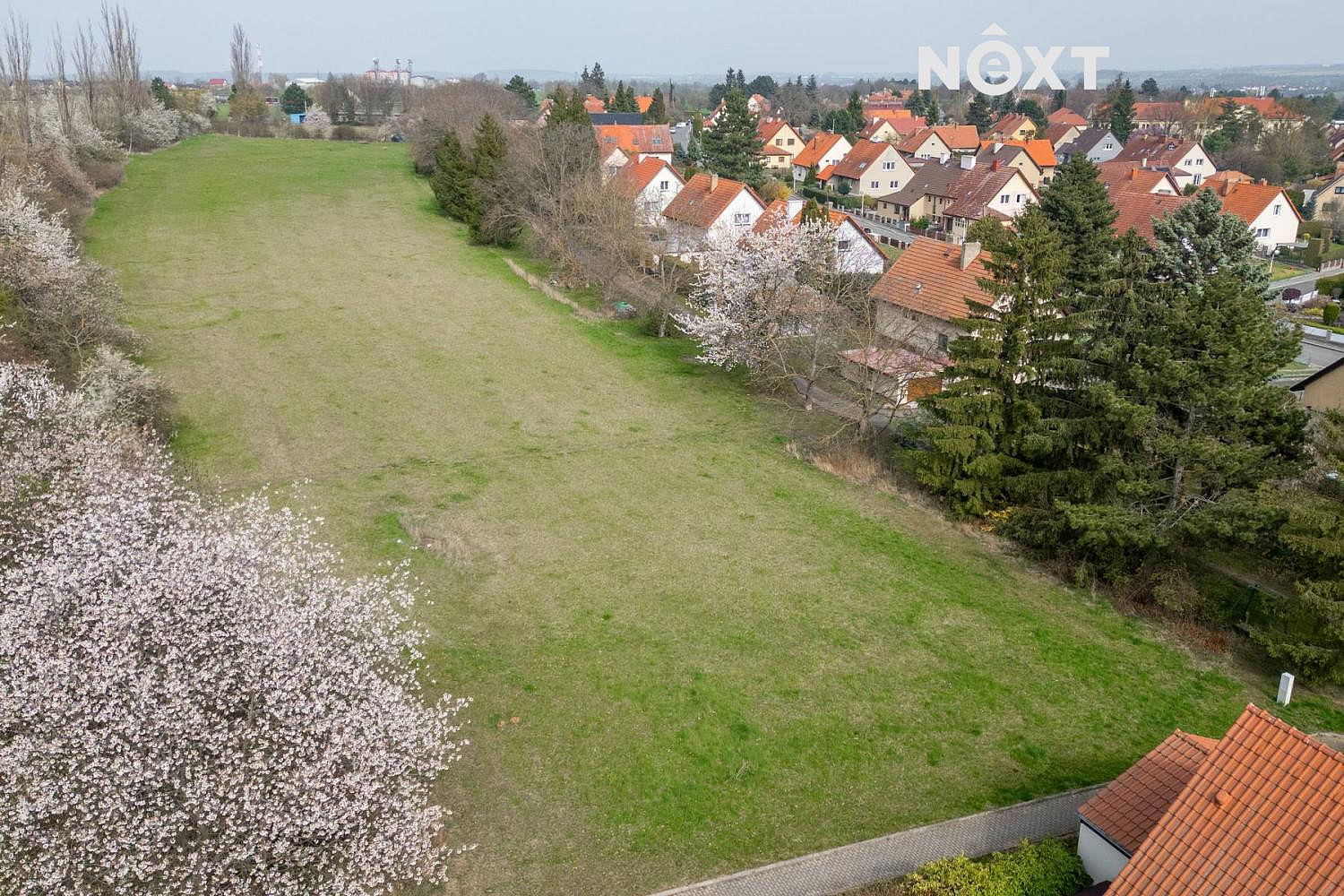 Prodej stavebního pozemku 821 m²