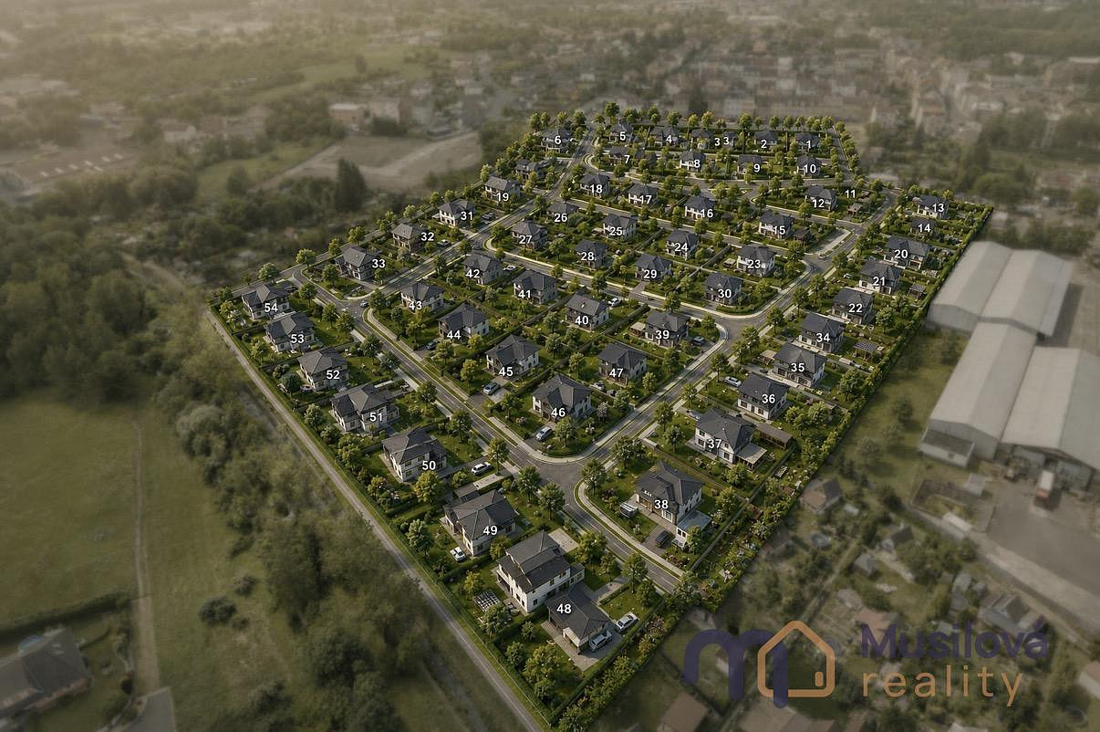 Prodej stavebního pozemku 896 m² – pohled 4