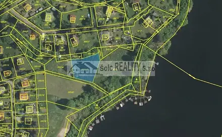 Prodej louky 1 135 m², Čím, okres Příbram