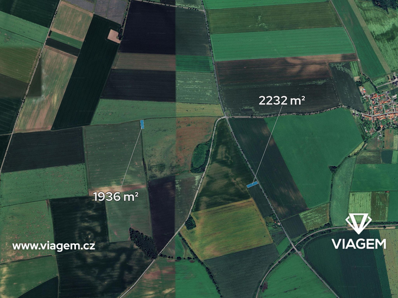 Prodej pole 390 m² – fotografie 2