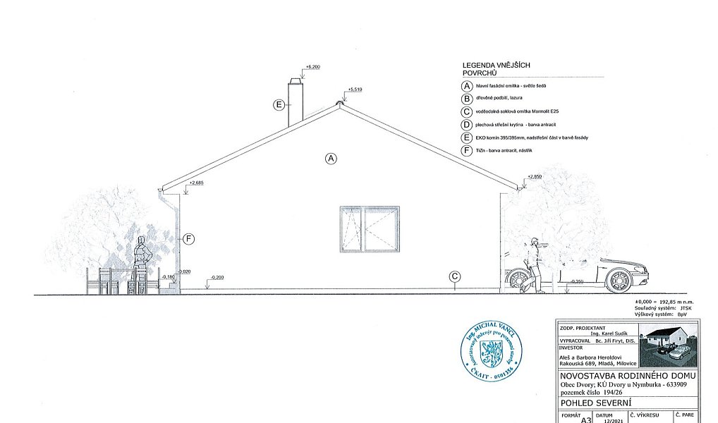 Prodej stavebního pozemku 1 087 m², Dvory – náhled fotky 7