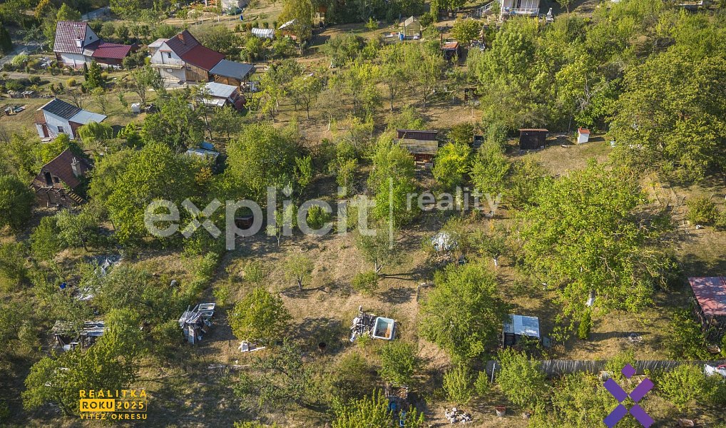 Prodej zahrady 402 m², Uherský Brod – náhled fotky 2