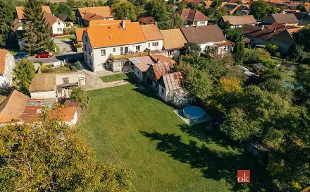 Prodej domu 220 m² s pozemkem 1 458 m², Hlavní, Běrunice, okres Nymburk
