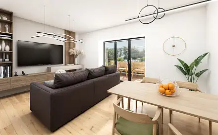 Prodej domu 195 m² s pozemkem 145 m², V Štíhlách, Praha 4 - Krč