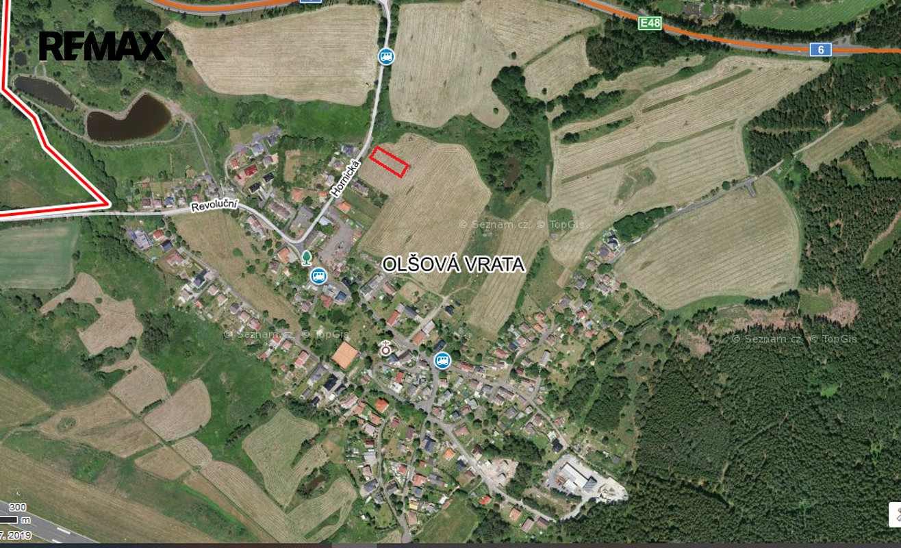 Prodej pozemku 2 040 m² - Widok 4