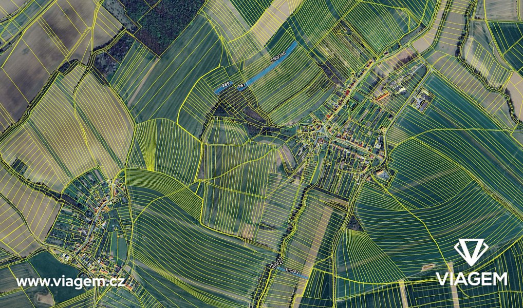 Prodej pole 2 303 m², Kroměříž – náhled fotky 4