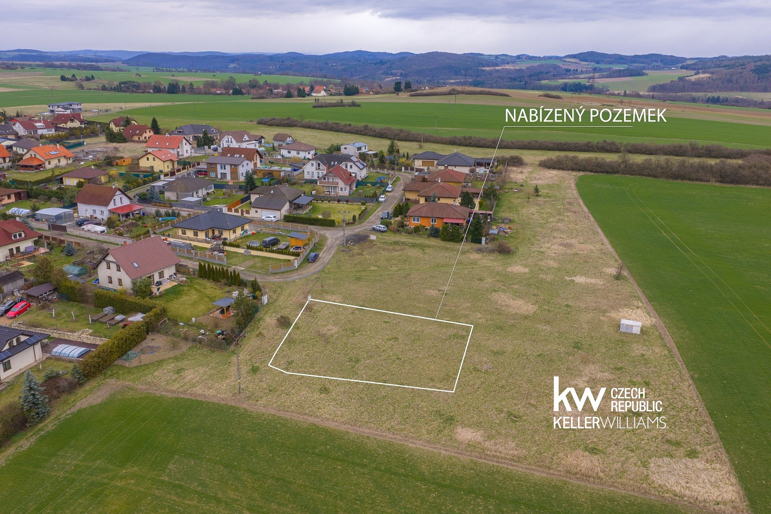 Prodej stavebního pozemku 660 m²