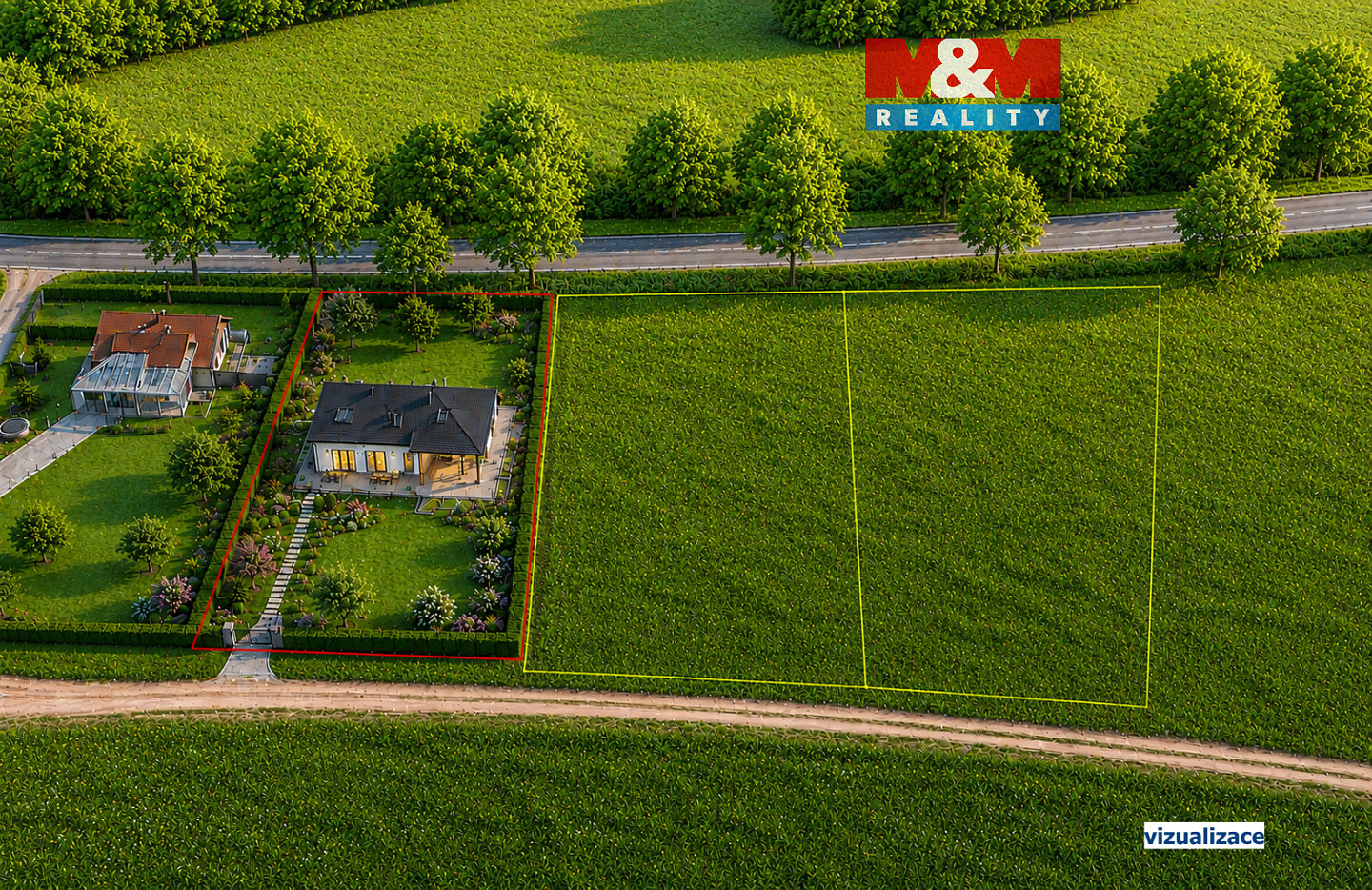Prodej stavebního pozemku 1 118 m²