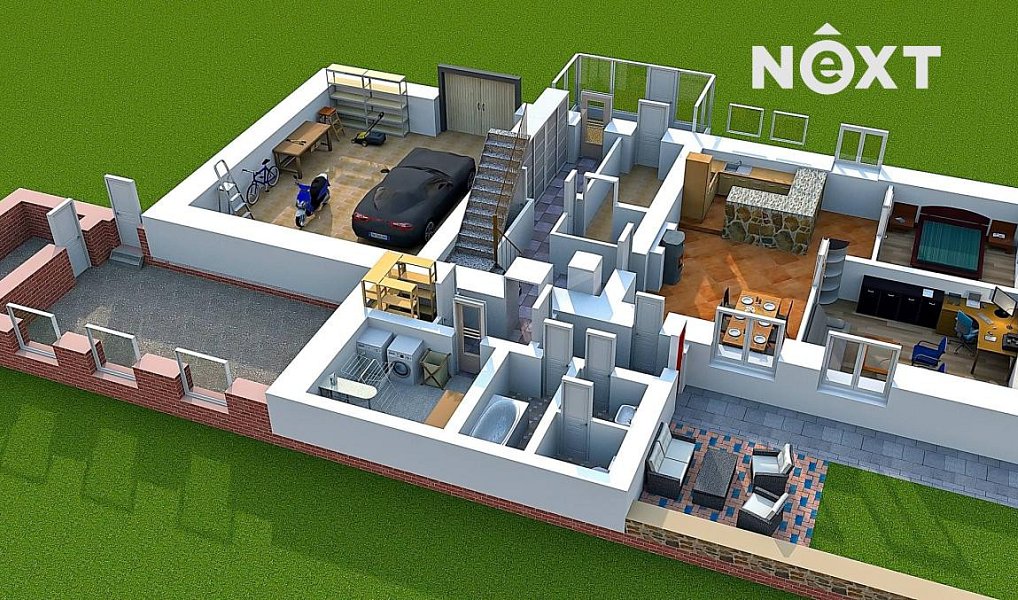 Prodej domu 100 m² s pozemkem 1 021 m², Stěžery – náhled fotky 3