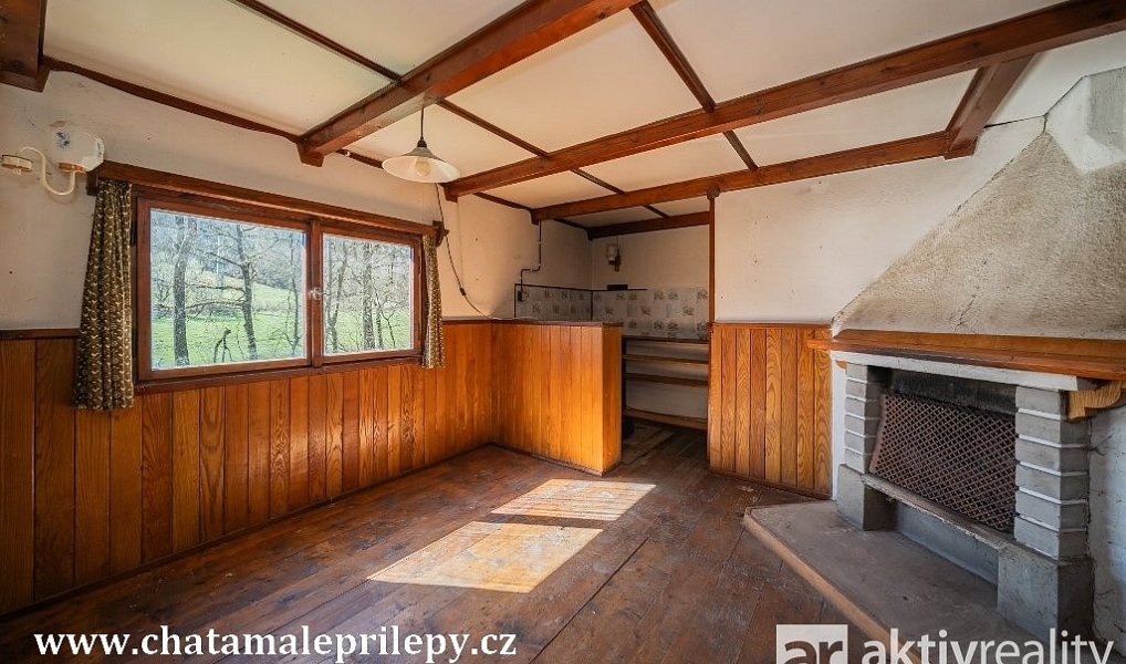 Prodej chaty/chalupy 40 m² s pozemkem 423 m², Chyňava – náhled fotky 6
