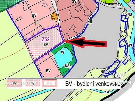 Prodej stavebního pozemku 1 422 m² – fotografie 2