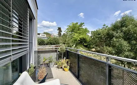 Pronájem bytu 3+kk 77 m², Podveská, Brno - Komín