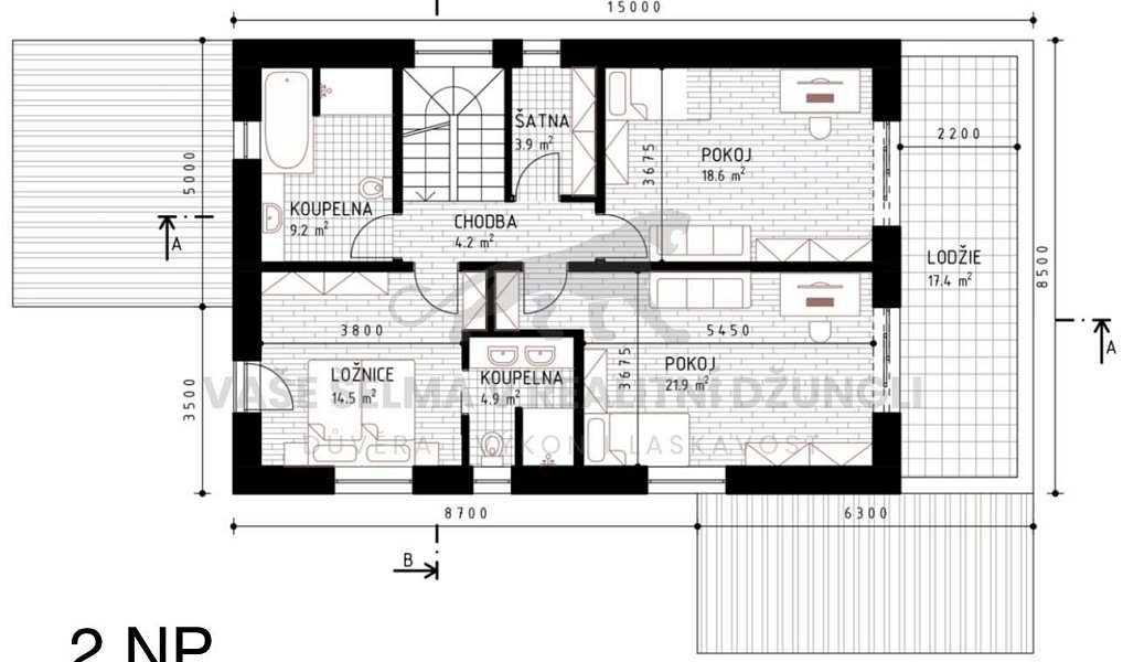 Prodej stavebního pozemku 7 192 m², Kralupy nad Vltavou – náhled fotky 26