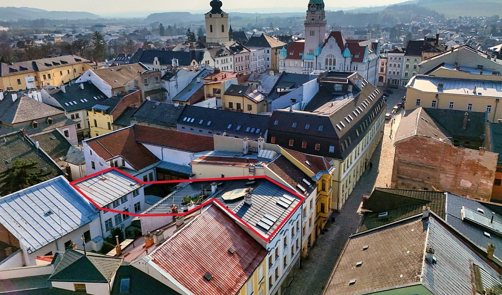 Prodej nájemního domu, činžáku 700 m², Šumperk – náhled fotky 2