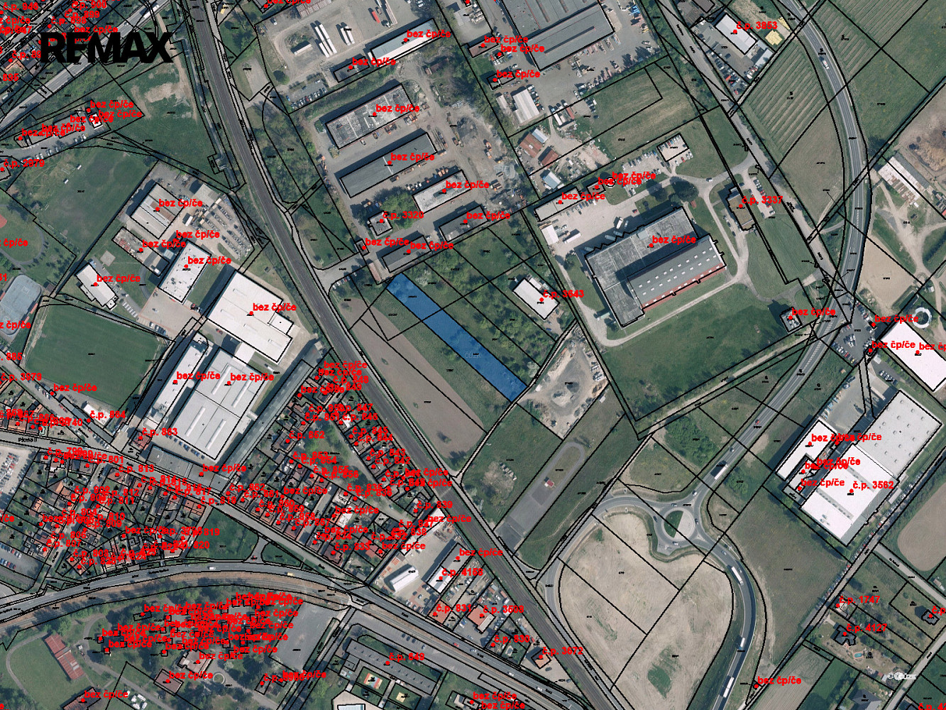 Prodej komerčního pozemku 1 000 m² — photo 3