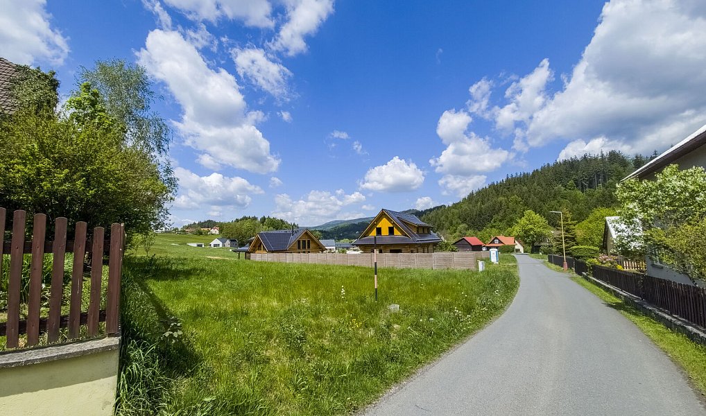 Prodej stavebního pozemku 1 104 m², Horní Bečva – náhled fotky 11
