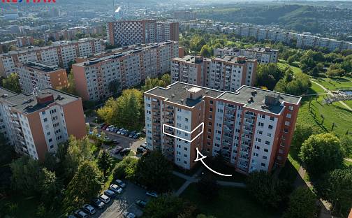 Pronájem bytu 3+1 67 m², Na Honech III, Zlín