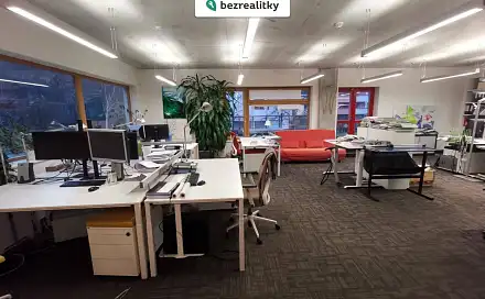 Prodej kanceláře 115 m², Tomkova, Praha 5 - Smíchov