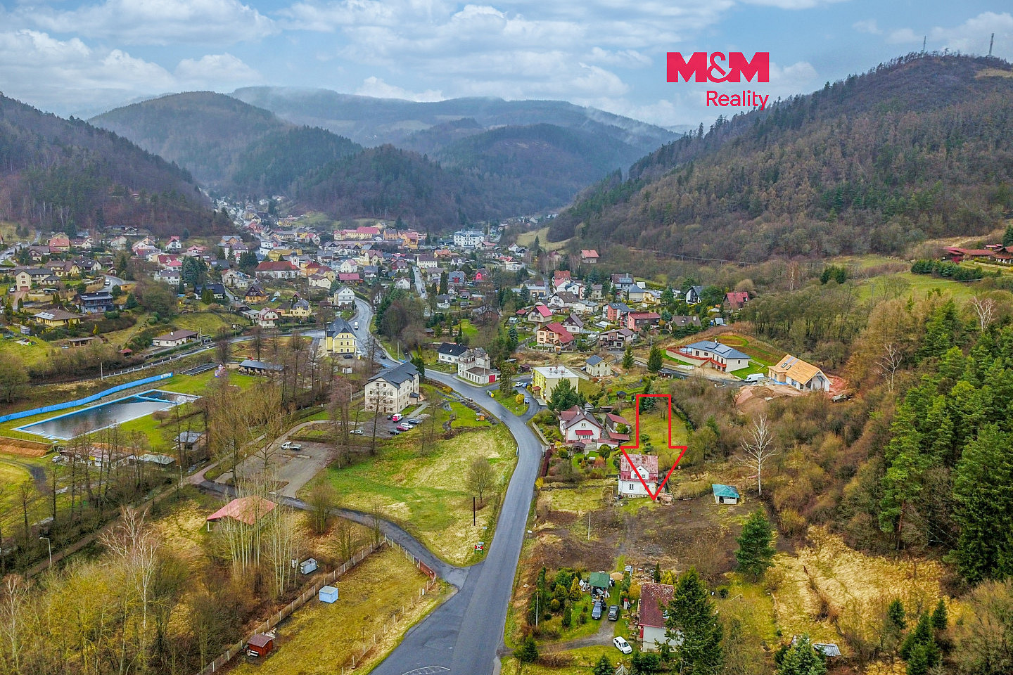 Prodej stavebního pozemku 1 543 m²
