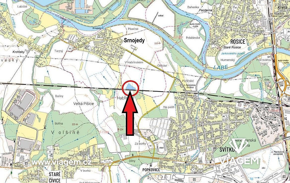 Pole 10 761 m², Podíl 13 % o výměře 1 345 m² – pohled 3