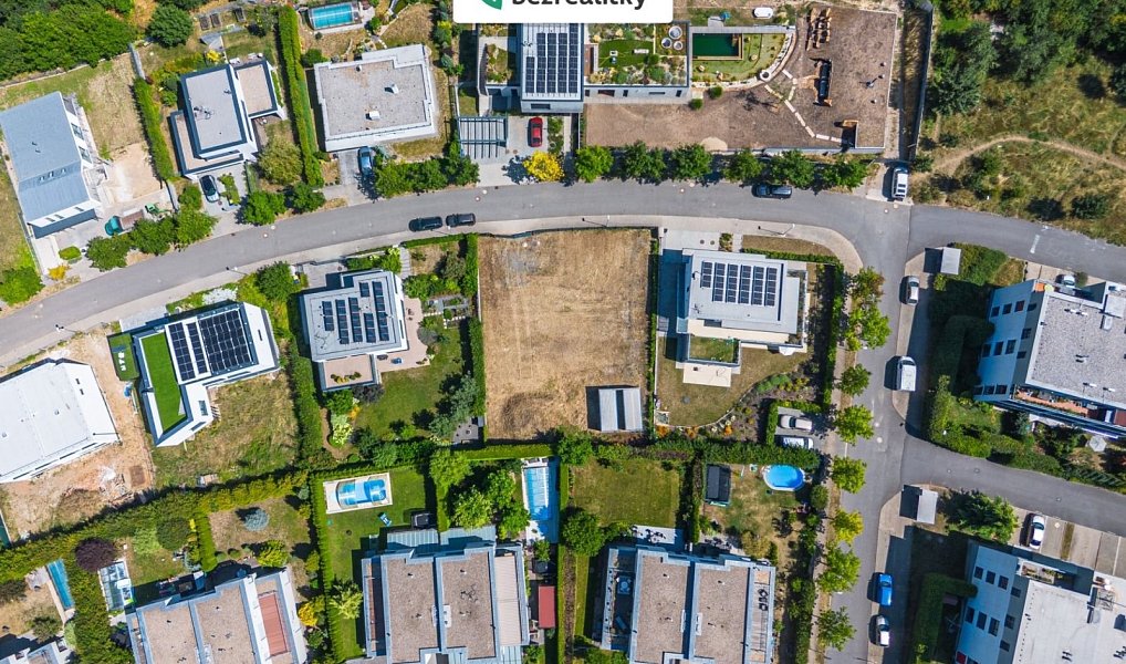 Prodej stavebního pozemku 826 m², Roztoky – náhled fotky 13