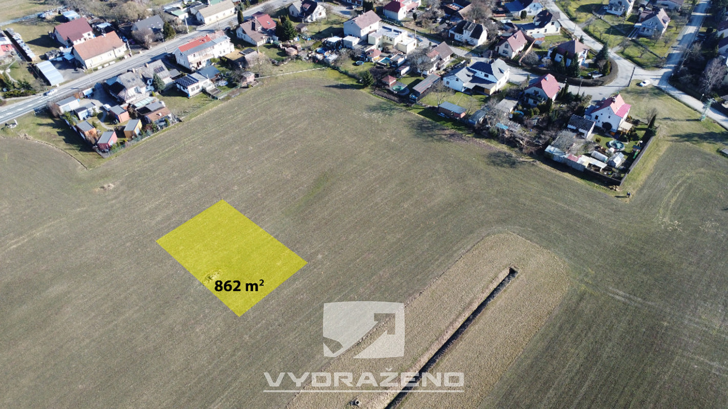 Prodej stavebního pozemku 862 m² — photo 5